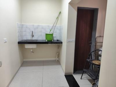 Kitchen Image of 2150 Sq.ft 4 BHK Apartment / Flat for sale in Skyi Songbirds , Bhugaon Pune for Rs. 17000000