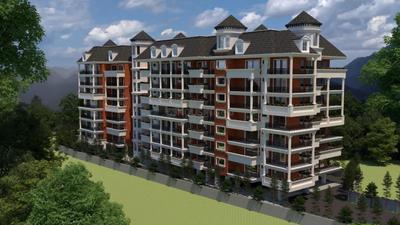 Image of 3366 Sq.ft 4 BHK Apartment / Flat for sale in EC Road, Dehradun for Rs. 37000000