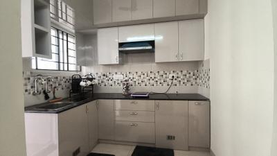 Kitchen Image of 964 Sq.ft 2 BHK Apartment / Flat for rent in Doshi First Nest, Thirumudivakkam Chennai for Rs. 33000