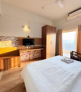 Bedroom Image of 435 Sq.ft 1 RK Studio for rent in Paramount Pine And Oak Studio, Surajpur Greater Noida for Rs. 15000