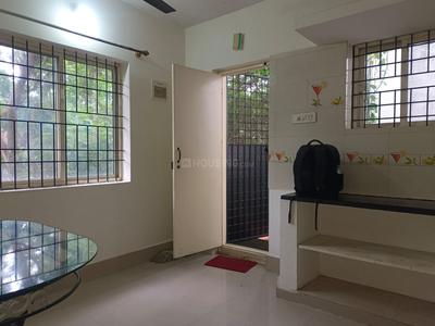 Kitchen Image of 400 Sq.ft 1 BHK Studio for rent in Indira Nagar Bengaluru for Rs. 20000