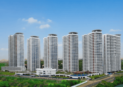 Image of 2200 Sq.ft 3 BHK Apartment / Flat for sale in Tata Tritvam, Ayyappankavu, Kochi for Rs. 27000000