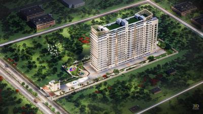 Image of 1550 Sq.ft 3 BHK Apartment / Flat for sale in Evermark The Ethereal, Preet Colony, Zirakpur for Rs. 13500000
