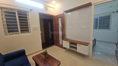 Living Room Image of 1000 Sq.ft 1 BHK Apartment / Flat for rent in Bilekahalli Bengaluru for Rs. 29000