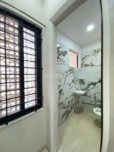 Bathroom Image of 900 Sq.ft 2 BHK Builder Floor for rent in Gyansheela Ridhi Sidhi, Telephone Nagar Indore for Rs. 20000