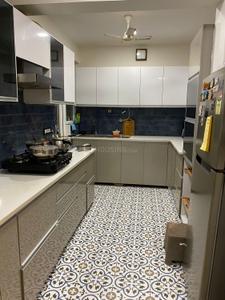 Kitchen Image of 3600 Sq.ft 4 BHK Apartment / Flat for sale in Logix Blossom County, Sector 137 Noida for Rs. 36000000