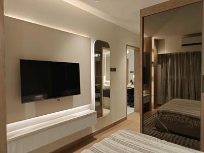 Bedroom Image of 725 Sq.ft 2 BHK Apartment / Flat for sale in Siddha Sky, Sion Mumbai for Rs. 18500000