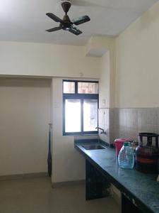 Kitchen Image of 600 Sq.ft 1 BHK Apartment / Flat for sale in Kasarvadavali Thane for Rs. 6000000