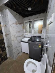 Bathroom Image of 660 Sq.ft 1 BHK Apartment / Flat for rent in Parth Lakeview, Dighe Thane for Rs. 47000