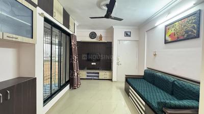 Hall Image of 700 Sq.ft 1 BHK Apartment / Flat for rent in Shree Nagari, Dhanori Pune for Rs. 21000