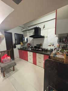 Kitchen Image of 1300 Sq.ft 2.5 BHK Apartment / Flat for sale in Besa Nagpur for Rs. 5500000