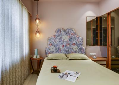 Bedroom Image of 1510 Sq.ft 3 BHK Apartment / Flat for sale in Ratnamani Trident Elanzza, Vaishno Devi Circle Ahmedabad for Rs. 7900000