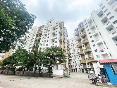 Image of 860 Sq.ft 2 BHK Apartment / Flat for sale in Pristine City, Bakori, Pune for Rs. 3500000