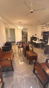 Hall Image of 1615 Sq.ft 3 BHK Apartment / Flat for rent in Prestige Ocean Crest, Panjim Goa for Rs. 110000