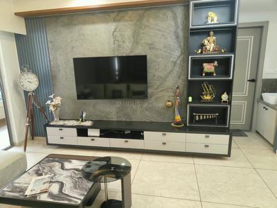 Hall Image of 1113 Sq.ft 2 BHK Apartment / Flat for rent in Gala Aria, South Bopal Ahmedabad for Rs. 35000