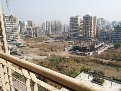 Balcony Image of 1340 Sq.ft 2 BHK Apartment / Flat for sale in Mahaavir Mannat, Ulwe Navi Mumbai for Rs. 17000000