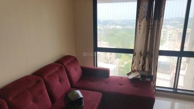Living Room Image of 1120 Sq.ft 2 BHK Apartment / Flat for sale in Kanakia Rainforest, Andheri East Mumbai for Rs. 21300000