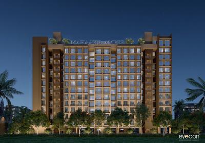 Image of 881 Sq.ft 1 BHK Apartment / Flat for sale in Mahaavir Amber, Taloja, Navi Mumbai for Rs. 5635000