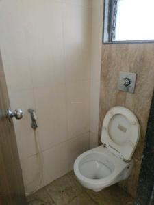 Common Bathroom Image of 735 Sq.ft 1 BHK Apartment / Flat for sale in Ulwe Navi Mumbai for Rs. 5500000