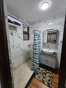 Bathroom Image of 1600 Sq.ft 3 BHK Builder Floor for sale in TDI Wellington Heights Extension, Sector 117 Mohali for Rs. 11000000