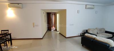 Hall Image of 1999 Sq.ft 3 BHK Apartment / Flat for rent in Unitech Uniworld Gardens 1, Sector 47 Gurgaon for Rs. 70000