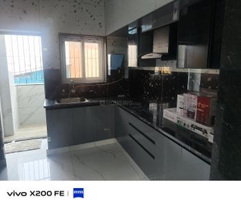 Kitchen Image of 1250 Sq.ft 2 BHK Builder Floor for rent in Panathur Bengaluru for Rs. 50000