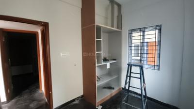 Bedroom Image of 950 Sq.ft 2 BHK Builder Floor for rent in Mahadevapura Bengaluru for Rs. 36000
