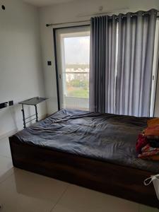 Bedroom Image of 1300 Sq.ft 3 BHK Apartment / Flat for sale in Krisna Nirmaan Amorapolis, Dhanori Pune for Rs. 11000000