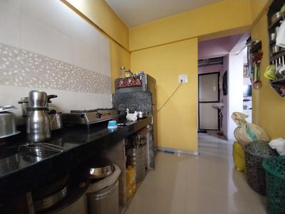 Kitchen Image of 600 Sq.ft 1 BHK Apartment / Flat for sale in Panvel Navi Mumbai for Rs. 4600000