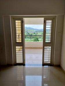 Balcony Image of 944 Sq.ft 2 BHK Apartment / Flat for sale in Suvidha Nisarg, Ramnagar, Haveli Pune for Rs. 4200000