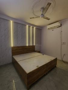 Bedroom Image of 620 Sq.ft 2 BHK Builder Floor for rent in New Ashok Nagar New Delhi for Rs. 19000