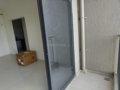 Balcony Image of 500 Sq.ft 1 BHK Apartment / Flat for rent in Shapoorji Vanaha, Bavdhan Pune for Rs. 25000