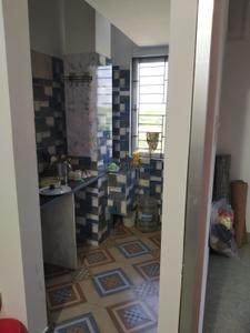 Kitchen Image of 500 Sq.ft 1.5 BHK Apartment / Flat for rent in Lichubagan Agartala for Rs. 7000
