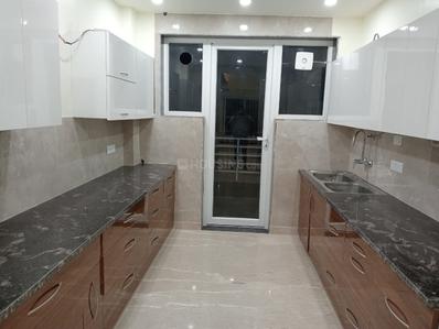 Kitchen Image of 2920 Sq.ft 4 BHK Apartment / Flat for sale in Swaraj Homes New Shivalik Apartments, Sector 51 Gurgaon for Rs. 29000000