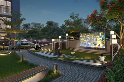 Image of 1107 Sq.ft 2 BHK Apartment / Flat for sale in Althan, Surat for Rs. 4391000