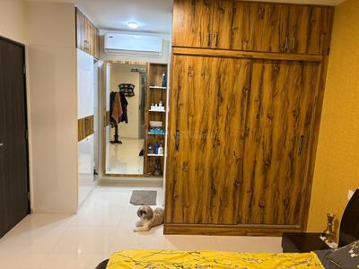 Bedroom Image of 3000 Sq.ft 3.5 BHK Apartment / Flat for rent in Sanjaynagar Bengaluru for Rs. 125000