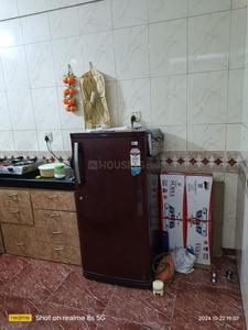 Kitchen Image of 600 Sq.ft 1 BHK Apartment / Flat for rent in Srishti Sun Srishti, Powai Mumbai for Rs. 53000