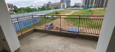 Balcony Image of 1650 Sq.ft 3 BHK Apartment / Flat for sale in Khanpur Khola Alwar for Rs. 8350000