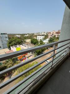 Balcony Image of 2400 Sq.ft 4 BHK Apartment / Flat for sale in East Marredpally Secunderabad for Rs. 20700000