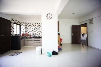 Hall Image of 1224 Sq.ft 2 BHK Apartment / Flat for sale in Gota Ahmedabad for Rs. 7950000