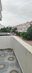 Balcony Image of 1600 Sq.ft 3 BHK Independent House for rent in Dwarkadheesh Haveli Dwarka Dham Society, Ayodhya Bypass Bhopal for Rs. 24000