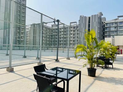 Balcony Image of 414 Sq.ft 1 BHK Apartment / Flat for sale in Mahindra Happinest Kalyan, Bhiwandi Thane for Rs. 4950000