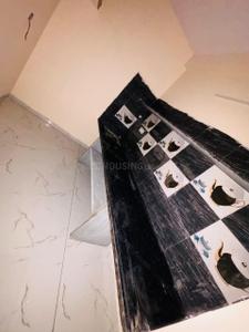 Kitchen Image of 600 Sq.ft 2 BHK Independent House for sale in Prabhatam Oyster City Phase 2, Kalibillod Indore for Rs. 1671000