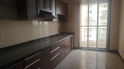 Kitchen Image of 1700 Sq.ft 3 BHK Apartment / Flat for rent in Akshar Sai Radiance, Belapur CBD Navi Mumbai for Rs. 120000