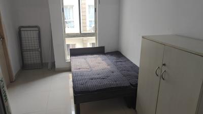 Bedroom Image of 735 Sq.ft 2 BHK Apartment / Flat for rent in Atri Green Valley, Narendrapur Kolkata for Rs. 10500