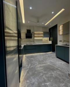 Kitchen Image of 1800 Sq.ft 3 BHK Builder Floor for rent in Inder Puri New Delhi for Rs. 70000