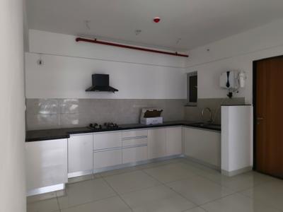 Kitchen Image of 850 Sq.ft 2 BHK Apartment / Flat for rent in Gera World Of Joy, Upper Kharadi Pune for Rs. 35000
