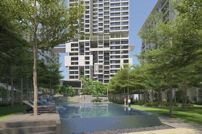 Image of 1343 Sq.ft 2 BHK Apartment / Flat for sale in Rohan Ekam Phase 2, Balewadi, Pune for Rs. 11000000