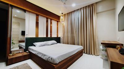 Bedroom Image of 920 Sq.ft 2 BHK Apartment / Flat for sale in Bhandari 7 Plumeria Drive, Punawale Pune for Rs. 12500000