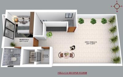 Image of 2100 Sq.ft 3 BHK Independent House for sale in Ambattur Industrial Estate, Chennai for Rs. 22500000